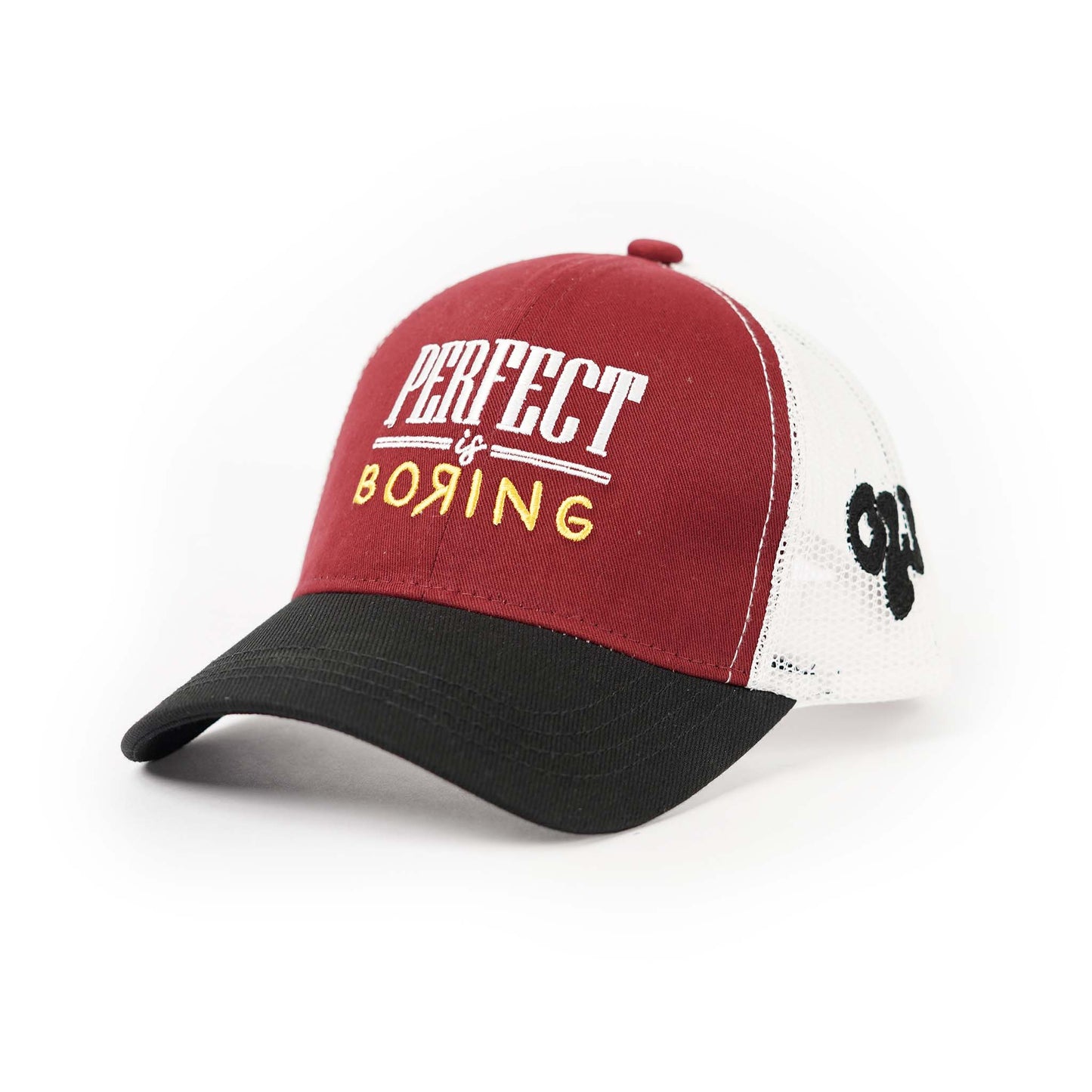 Perfect is Boring Trucker Hat