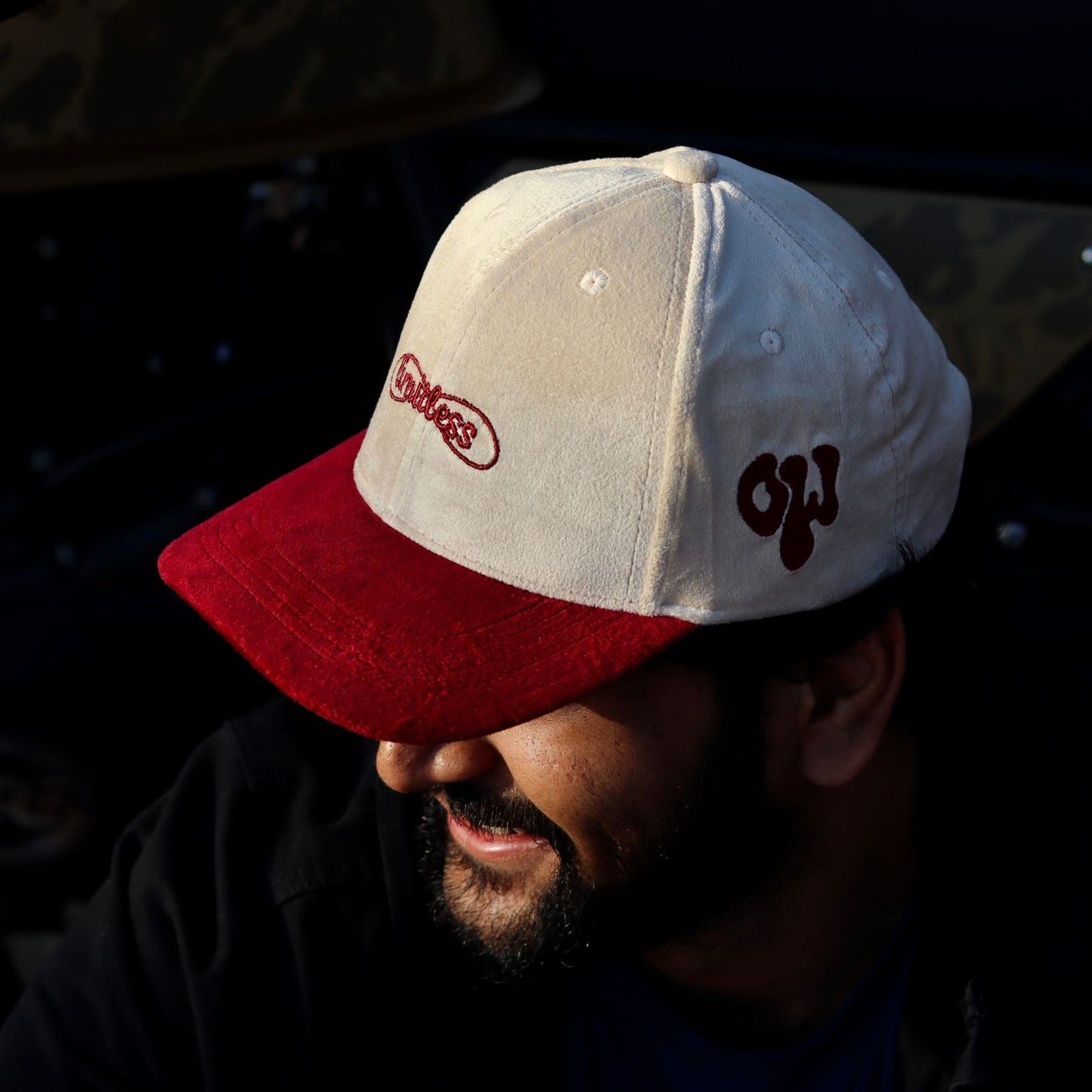 Limitless Suede Cap