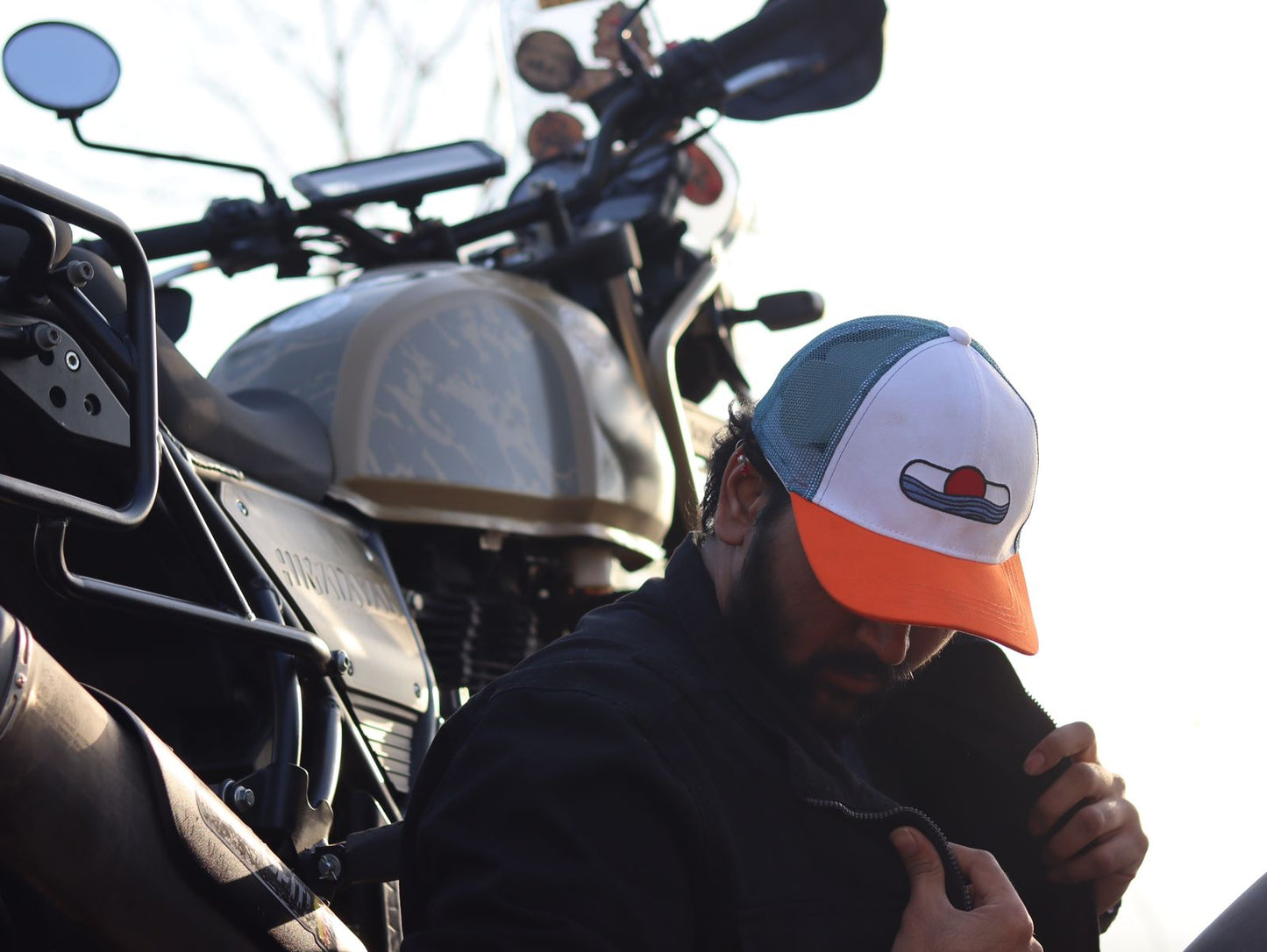 Wanderlust Trucker Hat