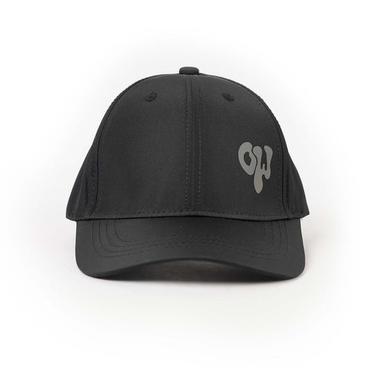 Classic Parachute Cap - Black