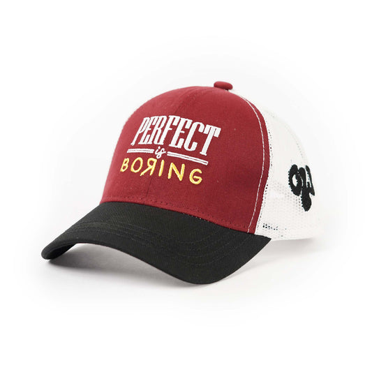 Perfect is Boring Trucker Hat